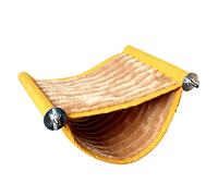 KFGISD, Casa Nido for pájaros, cálida casa for Loros en Invierno, Cama, Hamaca, Tienda de campaña, Juguete, Jaula for pájaros, Soporte for Loros, periquitos y periquitos.,Casa para pájaros