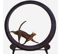 KFGISD, Cinta de Correr for Mascotas de 48 Pulgadas, súper silenciosa, árbol de Actividades for Gatos, Ideal for Correr, Girar y rascar.,Unser Laufrad-Laufband ist für Alle Katzen geeign