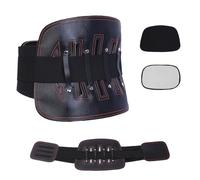 KFGISD, Con correas de cinturón con almohadilla lumbar for faja lumbar unisex for hombres y mujeres, alivio del dolor de espalda y hernia de disco M,Cinturón de soporte lumbar(XL)