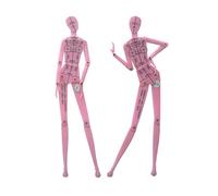 KFGISD, Conjunto de diseño de ropa, plantilla de dibujo del cuerpo humano, plantilla de figura de hombre y mujer, conjunto de tablero combinado,Reglas