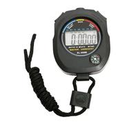 KFGISD, Cronómetro Digital multifunción portátil for Deportes al Aire Libre, Correr, Entrenar, cronógrafo, Alarma de Parada,Cronómetro