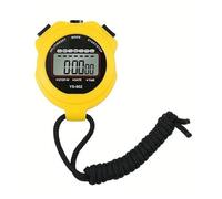 KFGISD, Cronómetro Temporizador Entrenamiento Profesor de Educación Física Atletismo Carrera Ejercicios de Fitness Árbitro,Cronómetro(Orange)