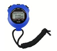 KFGISD, Cronómetro Temporizador Entrenamiento Profesor de Educación Física Atletismo Carrera Ejercicios de Fitness Árbitro,Cronómetro(Blue)