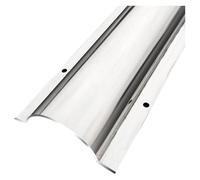 KFGISD, Cubiertas de acero inoxidable for cables de piso, ocultador de cables pintable, canaleta resistente al calor,Canaletas para cables(Thicker,4.6cm/1.8in 4 cable)