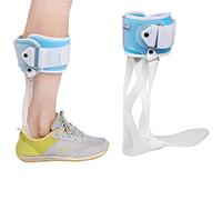 KFGISD, Férula de pie for caída ligera - Férula AFO - Órtesis de tobillo y pie, estabilizadora, mejora la marcha y previene caídas, izquierda-S,Botas de apoyo para fracturas(Right,M)