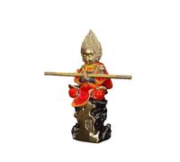 KFGISD, Figuras de Sun Wukong for decoración del hogar y la Oficina, Estatua de latón Feng Shui, Que trae Buena Suerte y Salud.,Estatua Feng Shui(Style-a)