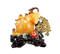 KFGISD, Figuras Hu Lu for decoración del hogar y la Oficina, Estatua de Resina Feng Shui Que trae Buena Suerte y Salud.,Estatua Feng Shui(Style-a)