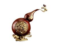 KFGISD, Figuras Hu Lu for decoración del hogar y la Oficina, Estatua Feng Shui de latón, Que trae Buena Suerte y Salud Feng Shui.,Estatua Feng Shui
