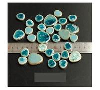 KFGISD, Fragmentos de mosaico de cerámica for hacer uno mismo, de 100 g y 200 g, con formas irregulares, de porcelana, for collage, de azulejos pequeños. ，Azulejos de mosaico(100g 14)