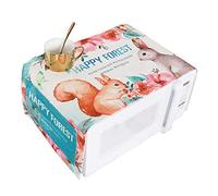 KFGISD ， Funda protectora for horno microondas, resistente al agua, a prueba de polvo, for rejilla de horno microondas, A8 ，Funda protectora para microondas