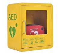 KFGISD, Gabinete DEA con Ventana de Vidrio Transparente y diseño de Esquinas Redondeadas for áreas públicas de Oficina en casa. ，Armarios Desfibriladores