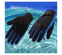 KFGISD, Guantes de natación y Buceo de Neopreno de 1,5 mm for Hombre y Mujer, con Varilla mágica, Antideslizantes, Resistentes al frío y cálidos.,Guantes de Buceo(S)