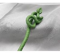 KFGISD, Horquilla for el cabello, estilo chino retro, herramienta de peinado de aleación que combina con todo, horquilla de una palabra,Horquilla(Grün)