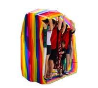 KFGISD, IEOWY - Tapete for Correr for niños, Juego de Trabajo en Equipo for Adultos, tapete rodante for Correr, con Bolsa de Viaje ，Juegos de Trabajo en Equipo(Kids 4M/13FT)