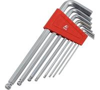 KFGISD, Juego de llaves inglesas ajustables con cabeza esférica hexagonal (8 piezas),Llave ajustable