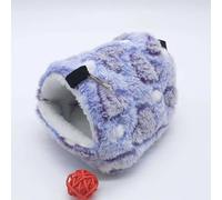 KFGISD, Juguete for hámster, 2 Piezas, Suave y cómodo, Jaula de Felpa, Hamaca Colgante, Nido, Cama for Dormir, Nido cálido 03 S,Juguetes para hámster(03 M)