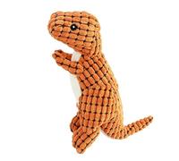 KFGISD, Juguetes for Perros, masticables de Peluche con Forma de Dinosaurio, Juguete Vocal for Entrenamiento, Ejercicio, simulación, 2 Unidades 001 ，Juguetes para Perros(2)