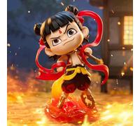 KFGISD, Lindas Figuras de Nezha en Varias Formas, Regalos for fanáticos de Las películas, Decoraciones for el Escritorio de la computadora, H ，Figuras Decorativas(C)