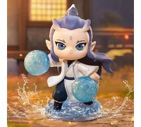 KFGISD, Lindas Figuras de Nezha en Varias Formas, Regalos for fanáticos de Las películas, Decoraciones for el Escritorio de la computadora, H ，Figuras Decorativas(D)