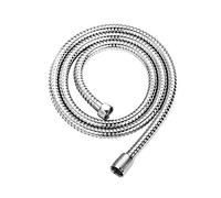 KFGISD, Manguera de repuesto universal de acero inoxidable, tubo de ducha de 1,5/2/3 metros, accesorios for mangueras de ducha, soporte for ducha, tubería de agua,Mangueras de recambio(1.5M)