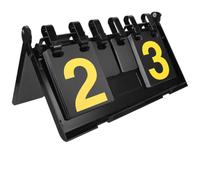 KFGISD, Marcador de Tenis de Mesa Marcador de Tenis de Mesa Marcador de Red Marcador Digital Reutilizable portátil Competición,Marcadores