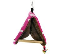 KFGISD, Nido de pájaro cálido, Cama Hamaca, casa for Loros, periquitos, pinzones, Canarios, Jaula de Juguete B,Casa para pájaros(C)