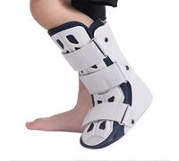 KFGISD, Ortesis de pie caído AFO for niños, órtesis de tobillo y pie for bebés, férula nocturna for niños pequeños, estrefenopodia pediátrica,Botas de apoyo para fracturas(B Left,S)