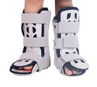 KFGISD, Ortesis de pie caído AFO for niños, órtesis de tobillo y pie for bebés, férula nocturna for niños pequeños, estrefenopodia pediátrica,Botas de apoyo para fracturas(B Left+B Right,S)