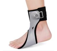 KFGISD, Ortesis for pie caído AFO, soporte for pie caído, for hemiplejia, calzado for accidentes cerebrovasculares, estabilizador de pie for caminar,Botas de apoyo para fracturas(A1/Left,XL)