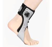 KFGISD, Ortesis for pie caído, férula for fascitis plantar con bolsa de aire inflable, adecuada for pies caídos.,Botas de apoyo para fracturas(Right,M)