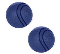 KFGISD, Pelota de Goma Resistente a Las mordeduras for Perros, Cachorro, Pitbull, Pelota sólida, Suministros for Mascotas, 2 Unidades, Color Rojo, Talla S ，Juguetes para Perros(Blue XL)