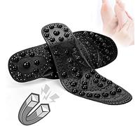 KFGISD, Plantilla de masaje magnético, cojín desintoxicante corporal, adelgazante, soporte magnético for el arco del calzado.,Plantillas para Zapatos(2 Pair,S)