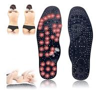 KFGISD, Plantillas de acupresión magnéticas for masajes que alivian eficazmente la fatiga de pies, el dolor de rodilla o la ciática. Son transpirables y saludables.,Plantillas para Zapatos(S35~40)