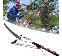 KFGISD, Podadora telescópica de árboles, sierra telescópica extensible for jardinería, for podar y recortar ramas y hojas.,Sierra de ramas altas(18ft)