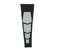KFGISD, Protectores de piernas for ciclismo y deportes al aire libre, protectores de rodillas de manga larga, equipo a prueba de choques,Protectores para las piernas(Noir,L)