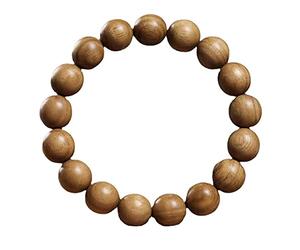 KFGISD, Pulsera Budista de Cuentas de oración, Pulsera de Cuentas, Cuentas de oración, Pulsera de Cuentas de Madera con Aroma a Leche de 12 mm, Budista,Rosario Budista