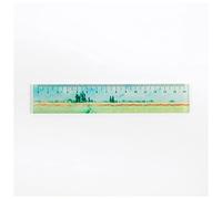 KFGISD, Regla de pintura multifuncional de 15 cm for niños, ideal for manualidades, for estudiantes, oficina y escuela.,Reglas(4)