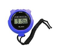 KFGISD, Reloj Despertador de natación con Temporizador for Deportes al Aire Libre, Fitness, portátil, con Pantalla LCD y cronómetro Digital.,Cronómetro(Blue)