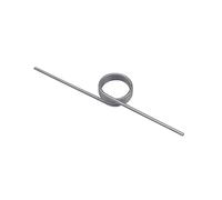 KFGISD, Resorte de repuesto comprimido, resorte de torsión de acero inoxidable, resorte en V, resorte de torsión, 5 piezas de contenedor de basura ajustable,Rosario budista(0.8x6.6x80mm)