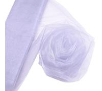 KFGISD, Rollos de Organza de 10 m for decoración de Bodas, Fiestas y Festivales - F06-10 m ，Lazos para Fundas de Silla(F19 10m)