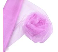KFGISD, Rollos de Organza de 10 m for decoración de Bodas, Fiestas y Festivales - F06-10 m ，Lazos para Fundas de Silla(F11 10m)