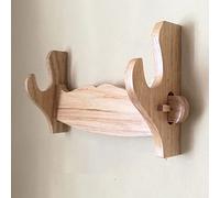 KFGISD, Soporte de exhibición de espadas samuráis for montaje en pared for katana wakizashi/espadas estándar, tipo A, 1 capa ,Bastidores de la espada