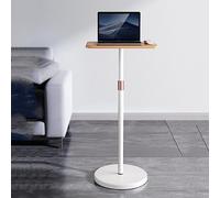 KFGISD, Soporte de suelo for proyector portátil, soporte de altura ajustable for DJ, soporte elevador for oficina, for sentarse o pararse, de 27,5 a 47 pulgadas ,Soportes para ordenador