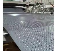 KFGISD, Tapetes de Corredor for sótanos, Antideslizantes, Impermeables, de Goma, Grandes, de 1,2 m, 1,5 m, 2 m y 3 m. ,Alfombrillas de Goma para Garaje(Grey,91.4x121.9cm)