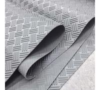 KFGISD, Tapetes de Goma Reutilizables, Resistentes y fáciles de Cortar for Uso Comercial, sótano, cobertizo y Caravana. ，Alfombrillas de Goma para Garaje(Grey,1.6x3m/5.2x9.8ft)