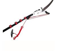 KFGISD, Tijeras de podar extensibles de largo alcance for jardinería profesional, sierra de pértiga for serrar y cortar (5,4 m/18 pies),Sierra de ramas altas