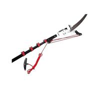 KFGISD, Tijeras de podar extensibles for árboles, sierra de podar, herramientas de jardinería, podadoras de ramas, con hoja de acero y cordón de nailon.,Sierra de ramas altas