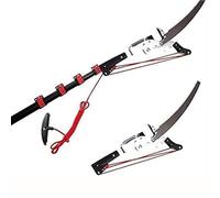 KFGISD, Tijeras de podar telescópicas y extensibles for árboles, herramienta de jardinería, podadora de pértiga for podar ramas y hojas.,Sierra de ramas altas(7.2m/24ft)