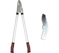 KFGISD, Tijeras de podar, tijeras de jardín, tijera de yunque telescópica de acero for árboles frutales SK5, tijeras de ramas altas,Tijeras de podar