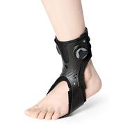 KFGISD, Tobillera ajustable for esguince de tobillo, férula de tobillo, estabilizador con soporte for tobillo y pie inflable.,Botas de apoyo para fracturas(Style B Left,S)